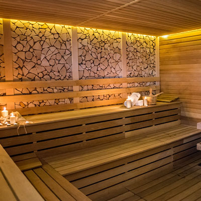 Alanya BiPool - Sauna Yapımı