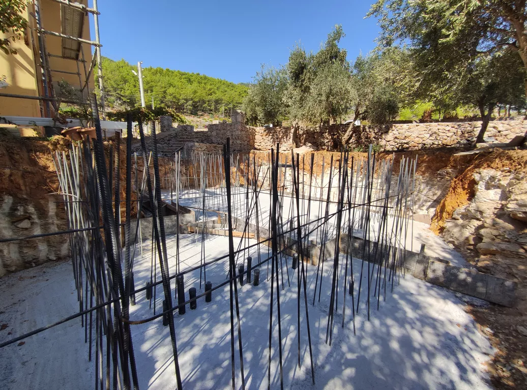 Betonarme Havuz Yapımı